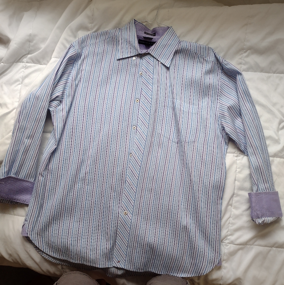 Tommy Hilfiger button down shirt